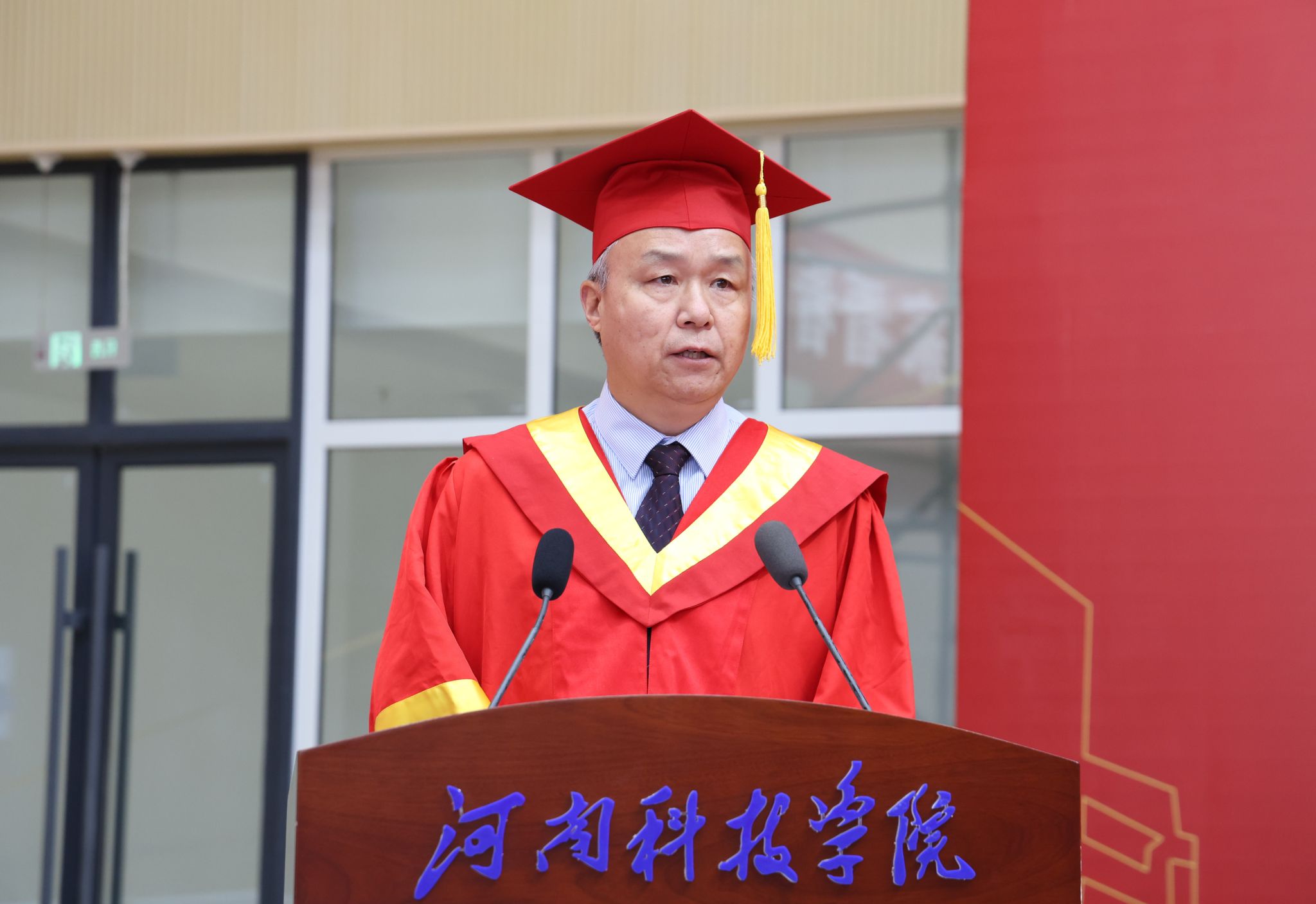 校党委书记宋亚伟寄语毕业生 校党委书记宋亚伟寄语毕业生